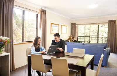 Oxley Court Serviced Apartments - C Tourism 1