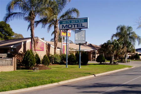 Buronga NSW C Tourism