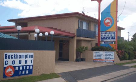 Rockhampton Court Motor Inn - C Tourism