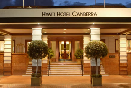 Hyatt Hotel Canberra - C Tourism 0