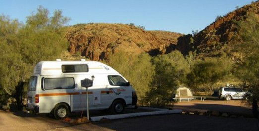 Glen Helen NT C Tourism