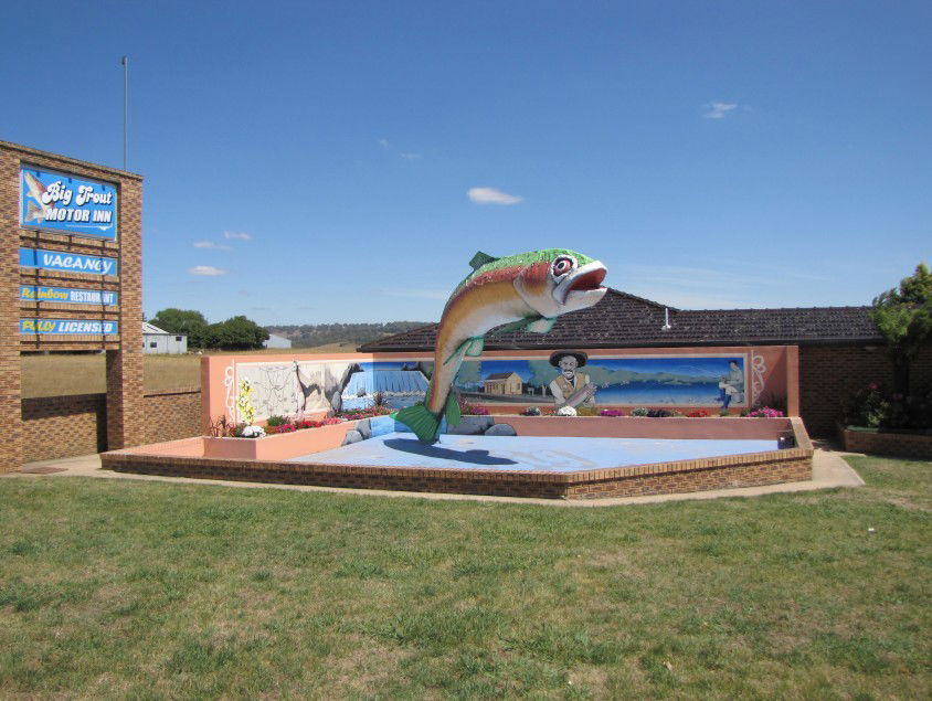 Oberon NSW C Tourism