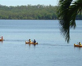 Lake Bennett NT C Tourism