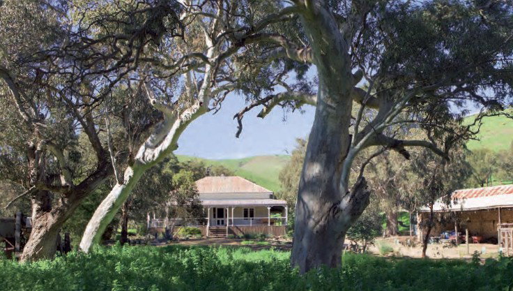 Hindmarsh Tiers SA C Tourism