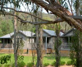 The Homestead Cabins Brogo - C Tourism 0