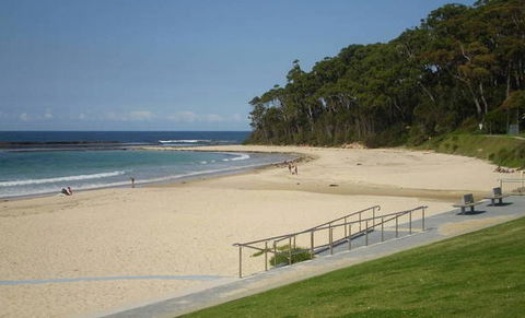 At Outriggers Mollymook - C Tourism 1