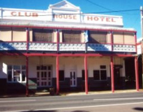 Club House Hotel Peak Hill - C Tourism 1