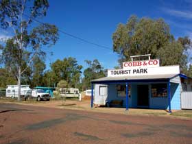 Cobb & Co Caravan Park - C Tourism 2