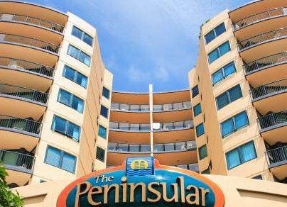 The Peninsular Beachfront Resort - C Tourism 0