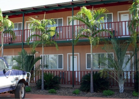 Broome Motel - C Tourism 0