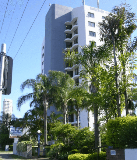 Burleigh Gardens North Hi Rise - C Tourism