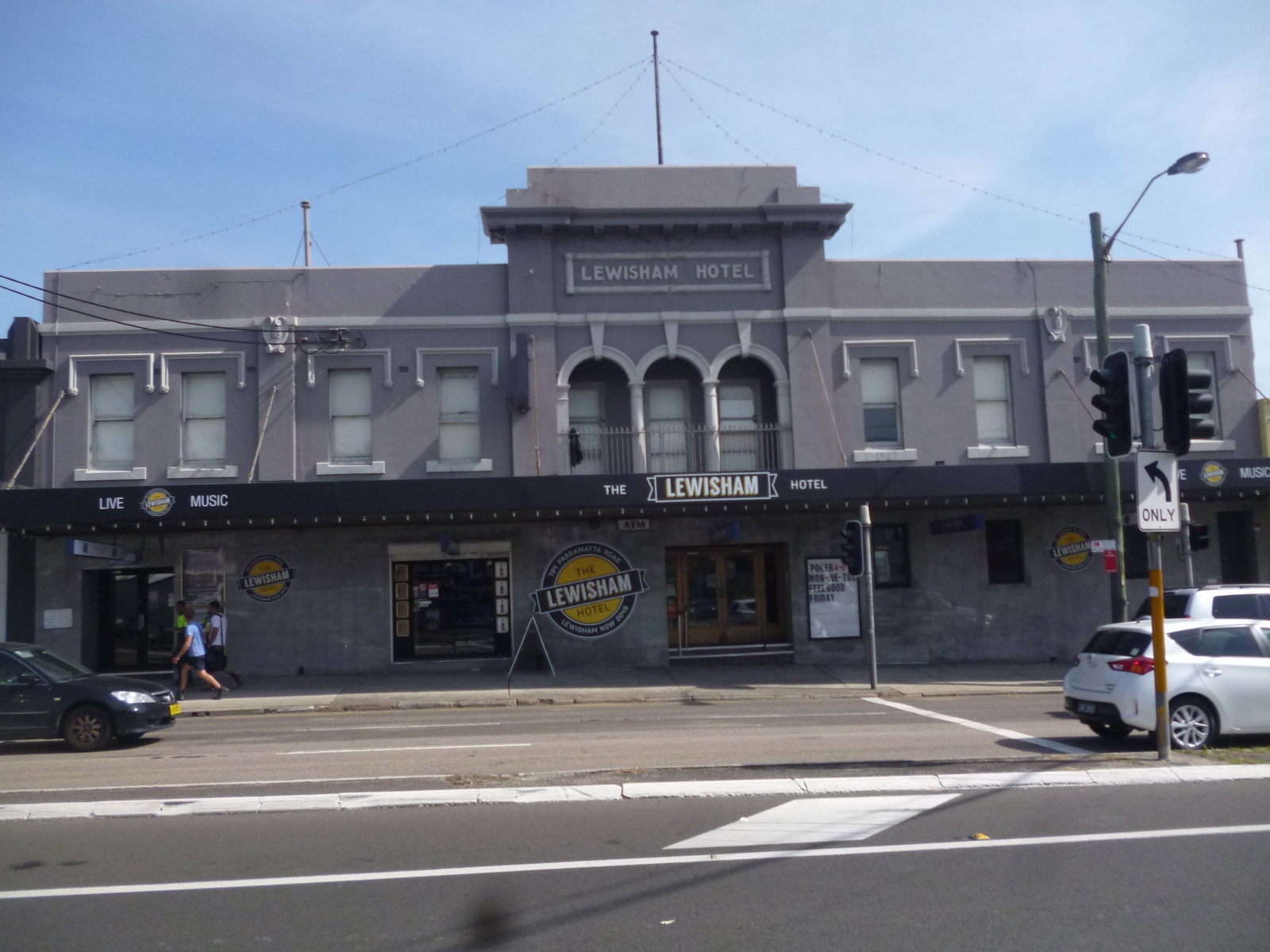 Lewisham NSW C Tourism