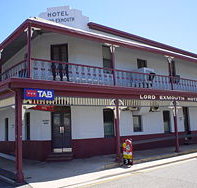 Lord Exmouth Hotel - C Tourism