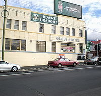 Globe Hotel Hobart - C Tourism
