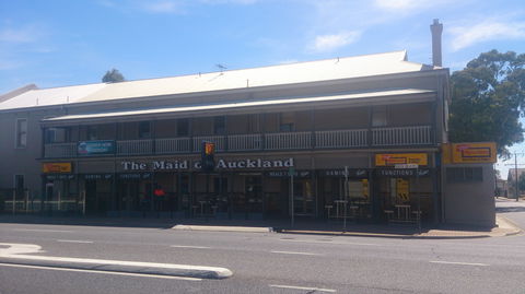 Maid Of Auckland Hotel - C Tourism 0