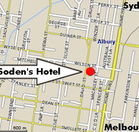 Sodens Australia Hotel Motel - C Tourism