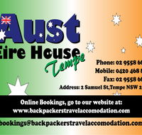 Aust Eire House Tempe - C Tourism