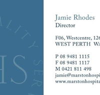 Marston Hospitality Services - C Tourism