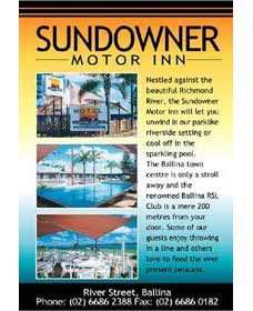 Sundowner Motor Inn - C Tourism 0