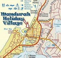 Golden Chain Mandurah Holiday Village - C Tourism
