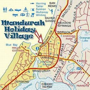 Golden Chain Mandurah Holiday Village - C Tourism 0