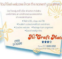 Hi Craft Motel - C Tourism