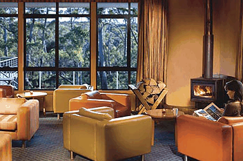 Cradle Mountain Chateau - C Tourism 1