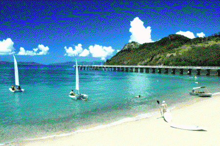 South Molle Island QLD C Tourism