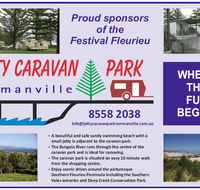 Jetty Caravan Park Normanville - C Tourism