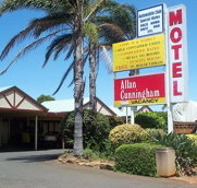 Allan Cunningham Motel - C Tourism