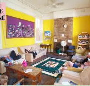 The Pink House Backpackers - C Tourism