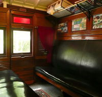 Mt Nebo Railway Carriage amp Chalet - C Tourism