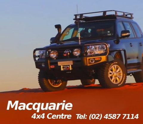 Macquarie 4x4 Centre - C Tourism 4