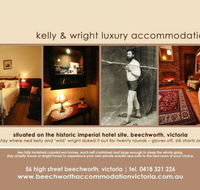 Beechworth Accommodation Victoria - C Tourism