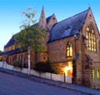 Pendragon Hall - Hobart church - C Tourism