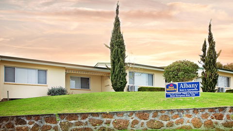Best Western Albany Motel And Apartments - C Tourism 0