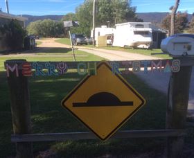 Mole Creek Caravan & Camping Ground - C Tourism 1
