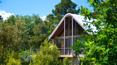 Hepburn Spa Pavilions - Saffron - C Tourism 1