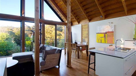 Hepburn Spa Pavilions - Saffron - C Tourism 2