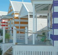 Beach Huts Middleton - C Tourism