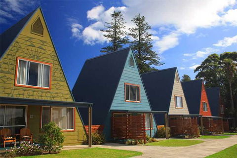 A-Frame Chalets @ Mokutu - C Tourism 0