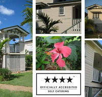 Eco Queenslander Holiday Home - C Tourism