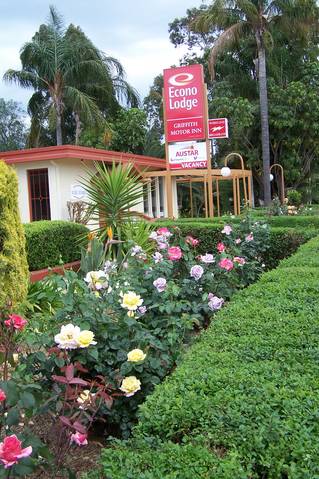 Econo Lodge Griffith Motor Inn - C Tourism 6