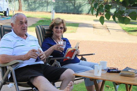Griffith Tourist Caravan Park - C Tourism 2