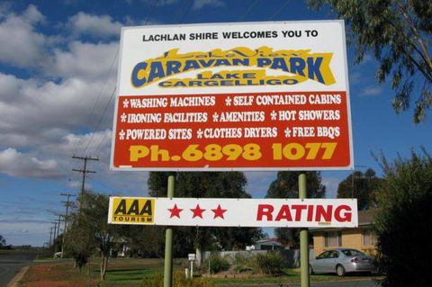 Lake View Caravan Park - C Tourism 1