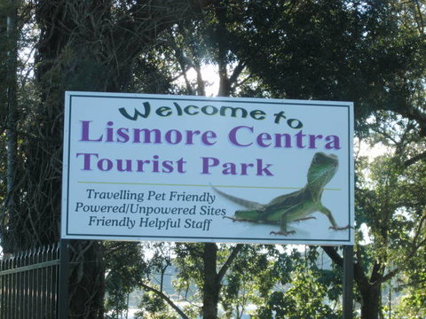 Lismore Centra Tourist Park - C Tourism 2