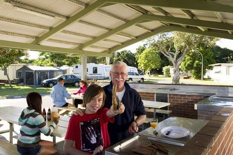 North Coast Holiday Parks Silver Sands - C Tourism 2