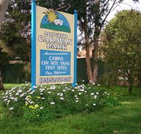 Moyhu Caravan Park - C Tourism