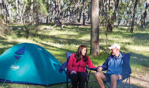 Apsley Falls Campground - C Tourism 0