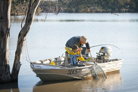 Urana Caravan Park & Aquatic Centre - C Tourism 0